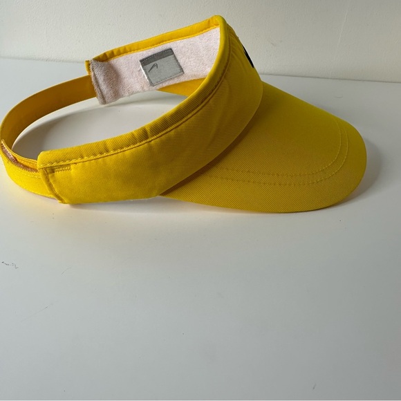 Yellow Nike Adult Unisex Visor Adjustable Golf Tennis Hat - Picture 11 of 11